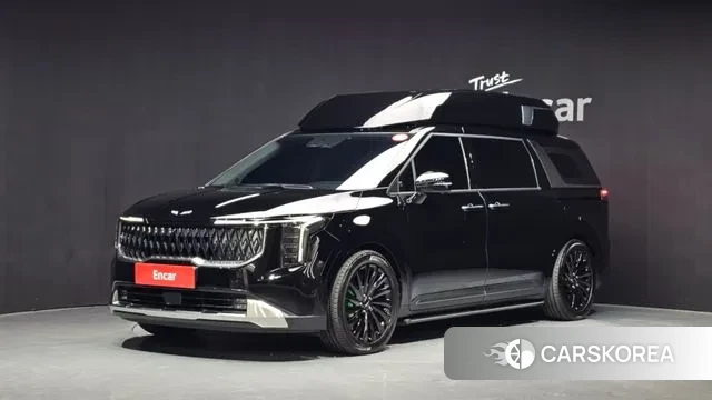 Kia The New Carnival 4th Generation 2024 Черный из Кореи