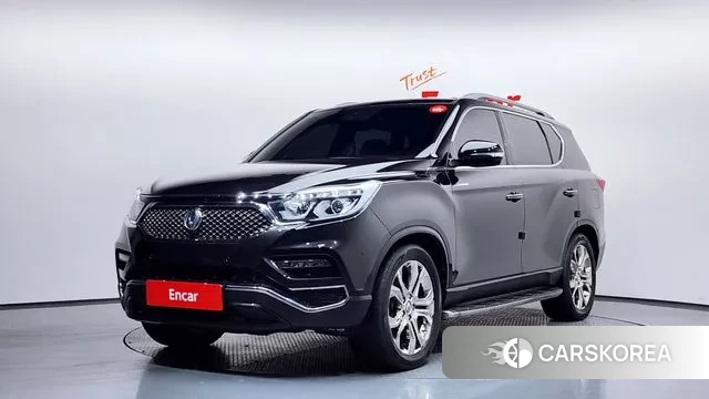 Ssangyong G4 Rexton 2019 Черный из Кореи