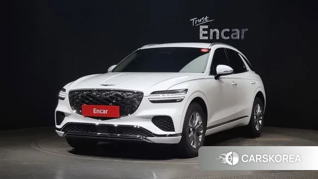 Genesis GV70 2024 Белый из Кореи