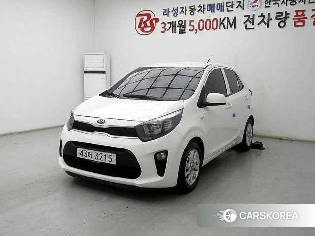 Kia All New Morning (JA) 2018 Белый из Кореи
