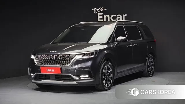 Kia Carnival 4th generation 2022 Серый из Кореи