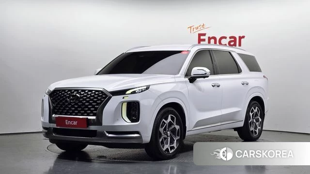 Hyundai Palisade 2022 Белый из Кореи