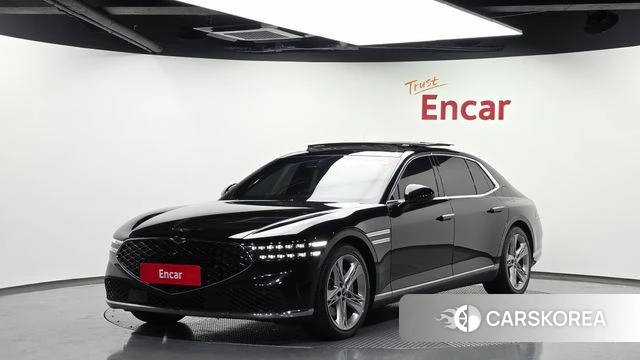 Genesis G90 (RS4) 2022 Черный из Кореи