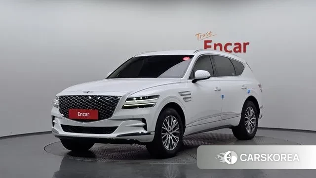 Genesis GV80 2021 Белый из Кореи