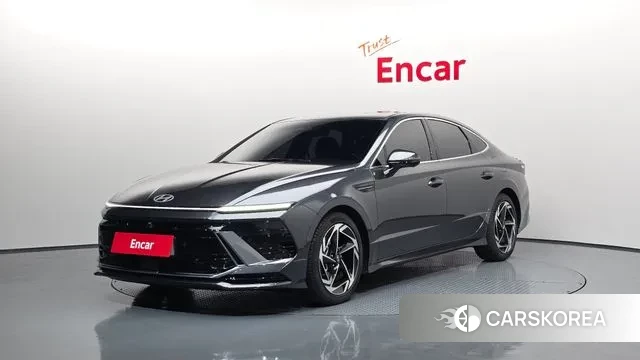 Hyundai Sonata D Edge Hybrid (DN8) 2024 Серый из Кореи