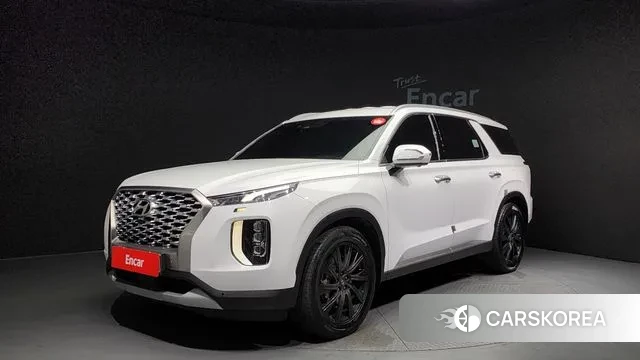 Hyundai Palisade 2022 Белый из Кореи