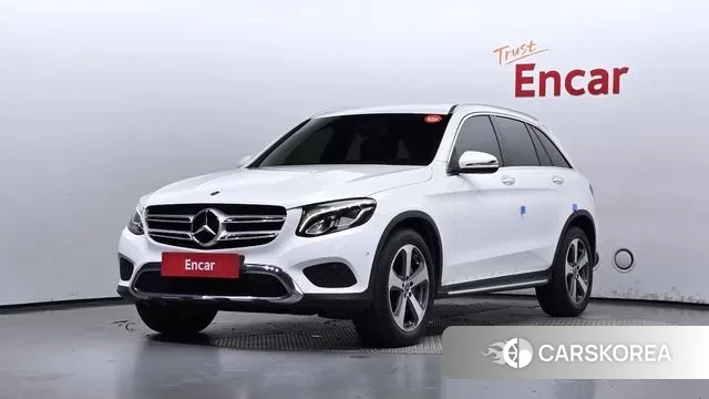 Mercedes-Benz GLC-Class X253 2019 Белый из Кореи
