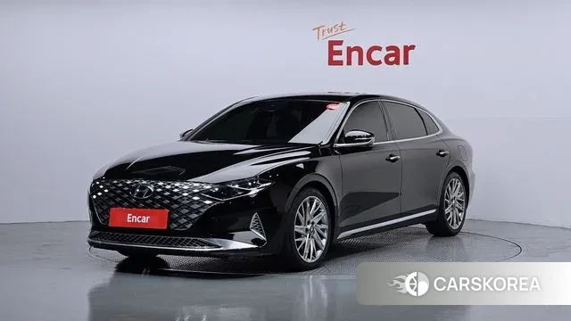 Hyundai The New Grandeur IG 2020 Черный из Кореи