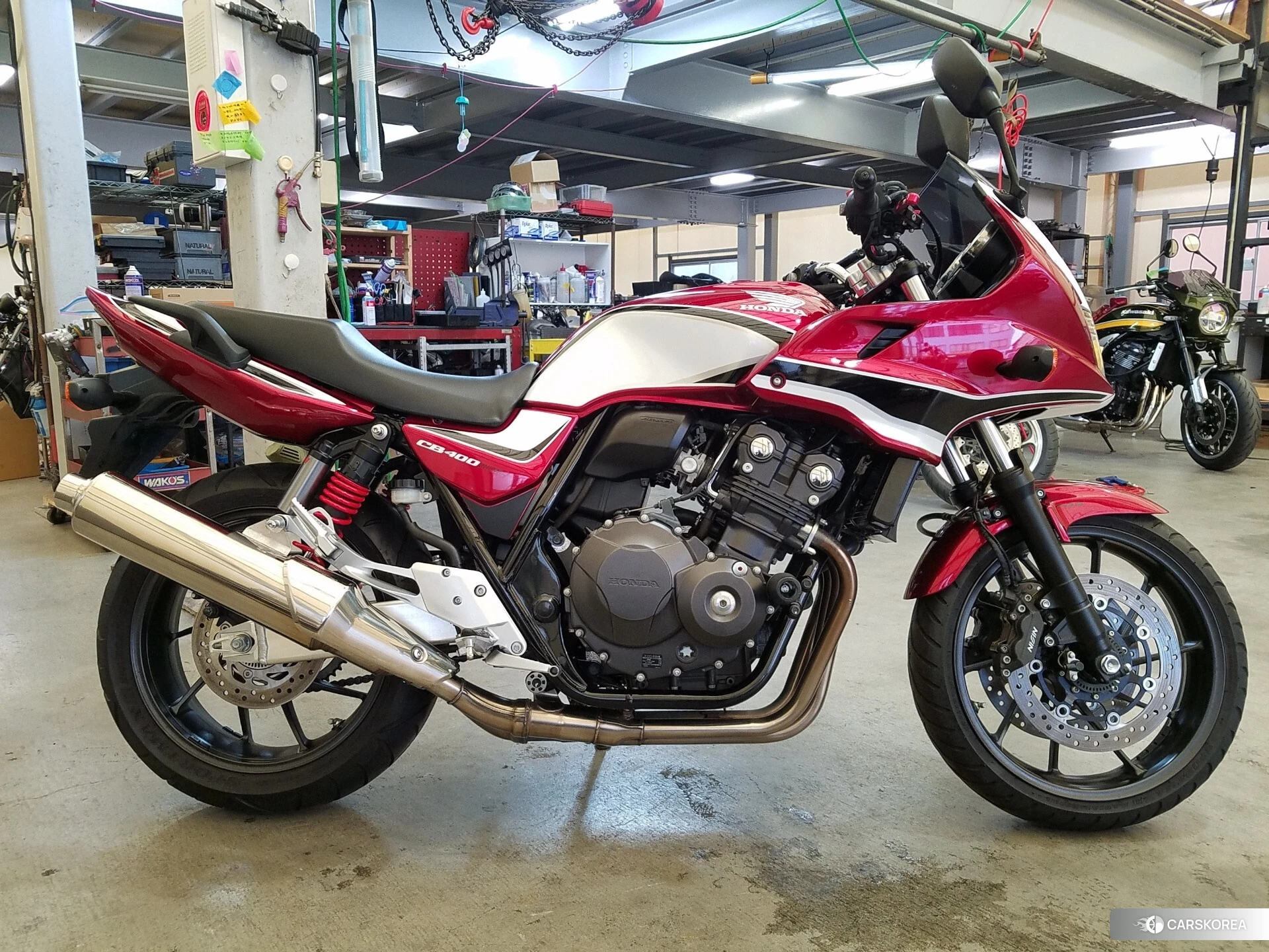 Проданный Honda CB400SF BOLDOR ABS 2021 из Японии