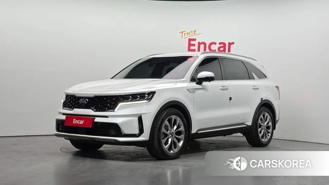 Kia Sorento 4th Generation 2020 Белый из Кореи