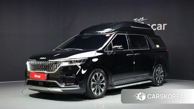 Kia Carnival 4th generation 2022 Черный из Кореи