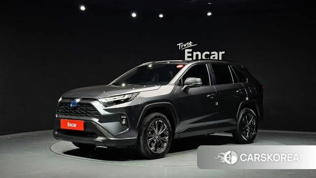 Toyota RAV4 5th Generation 2022 Серый из Кореи