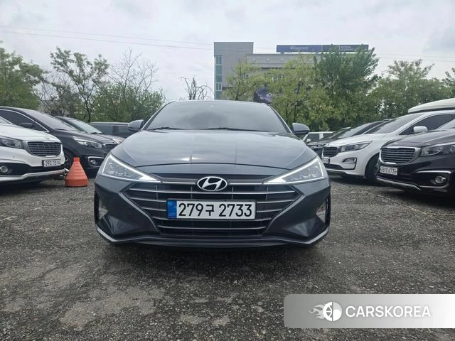 Hyundai The New Avante AD 2019 Серый из Кореи