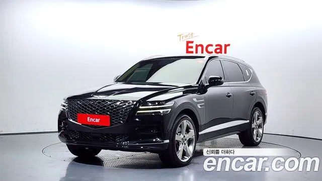 Genesis GV80 2023 Черный из Кореи