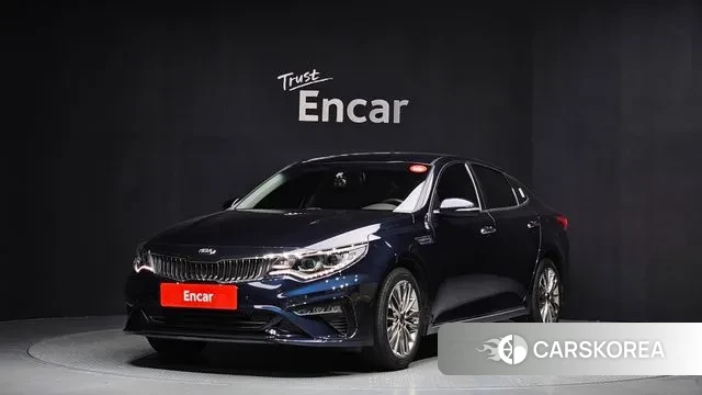 Kia The New K5 2nd generation 2018 Синий из Кореи