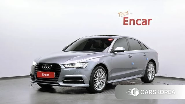 Audi New A6 2018 Серый из Кореи