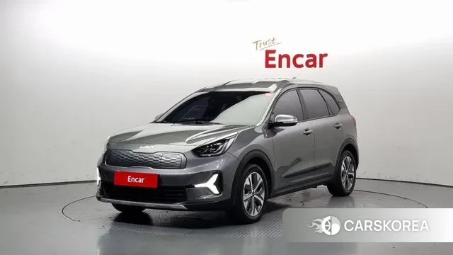 Kia Niro Plus 2022 Серый из Кореи