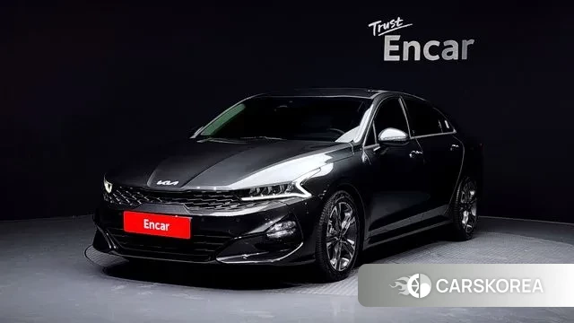 Kia K5 3rd generation 2023 Серый из Кореи