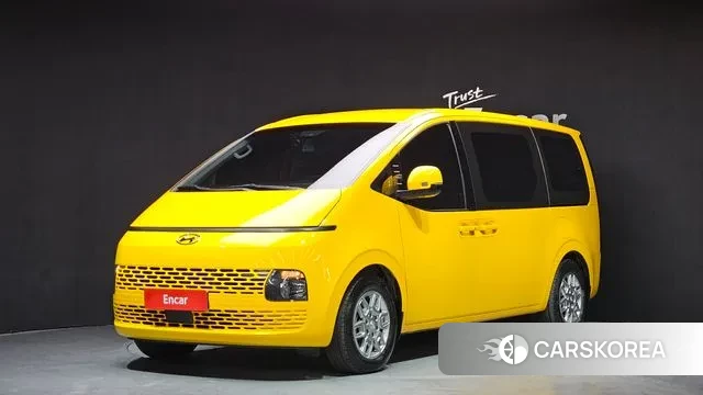 Hyundai Staria 2021 Желтый из Кореи