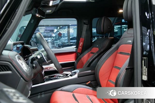 Mercedes-Benz G-class AMG 2021 Черный из Китая