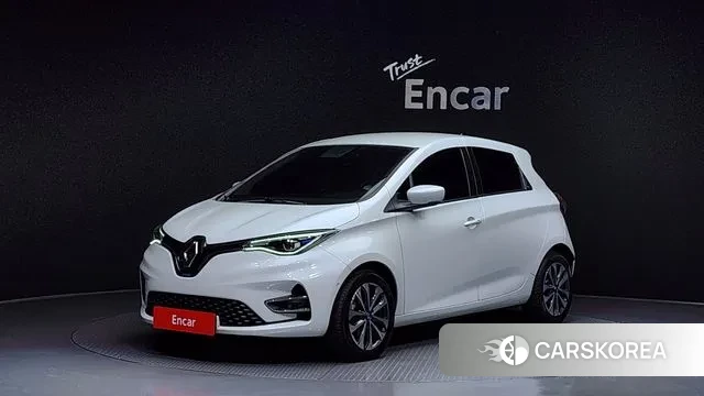 Renault Korea (Samsung) Joe 2020 Белый из Кореи