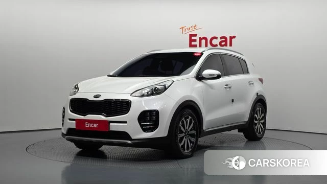Kia Sportage 4th Generation 2018 Белый из Кореи
