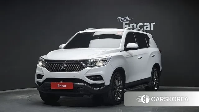 Ssangyong G4 Rexton 2018 Белый из Кореи