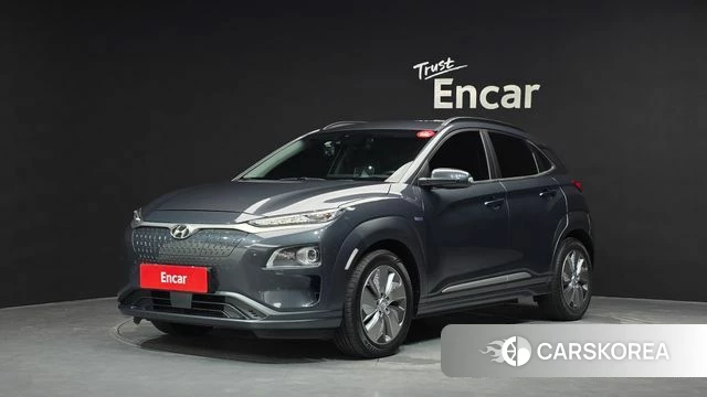 Hyundai Kona Electric 2020 Серый из Кореи