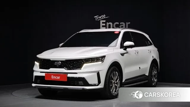 Kia Sorento 4th Generation 2020 Белый из Кореи