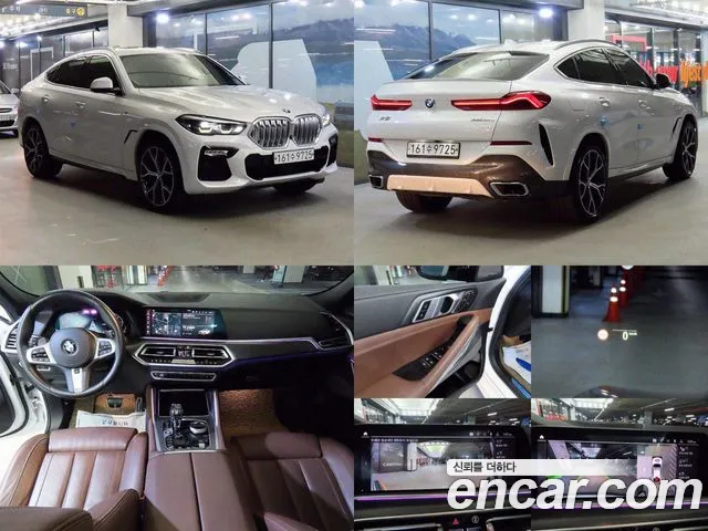 BMW X6 (G06) id 2669627 из Кореи