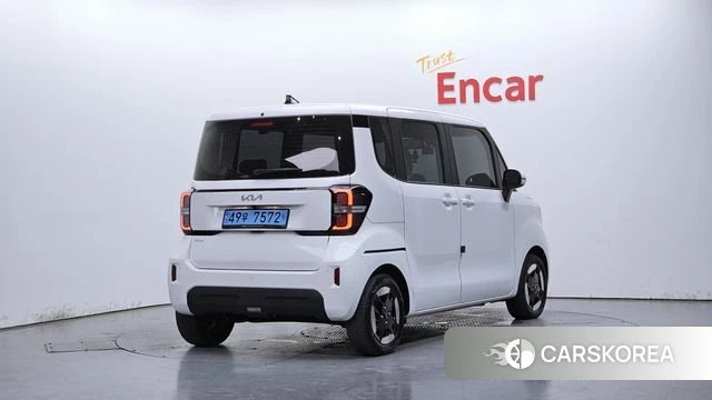 Kia The New Kia Ray EV 2024 Белый из Кореи