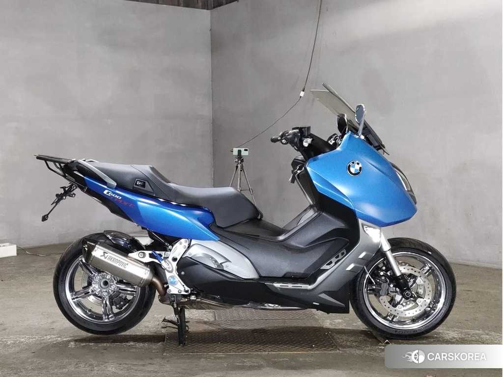 Проданный BMW C600 SPORT 2013 из Японии