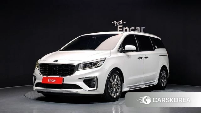 Kia The New Carnival 2020 Белый из Кореи