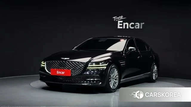 Genesis G80 (RG3) 2020 Черный из Кореи