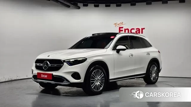 Mercedes-Benz GLC-Class X254 2024 Белый из Кореи
