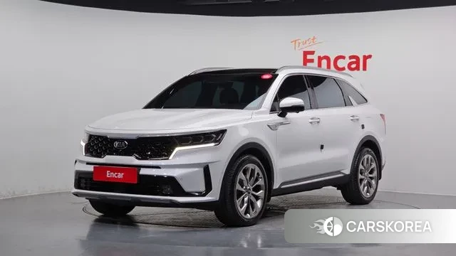 Kia Sorento 4th Generation 2020 Белый из Кореи