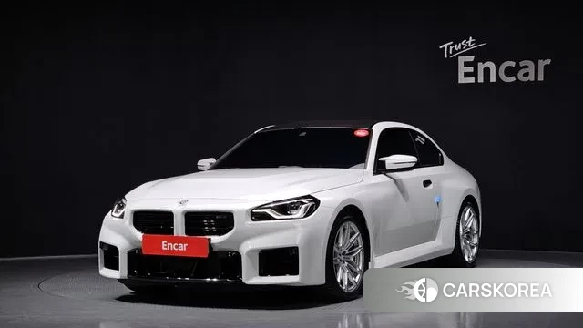 BMW M2 (G87) 2025 Белый из Кореи