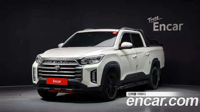 Ssangyong The New Rexton Sports Cannes 2022 Белый из Кореи