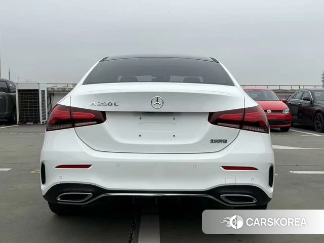 Mercedes-Benz Class A 2020 Белый из Китая
