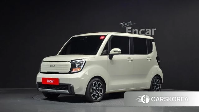 Kia The New Kia Ray 2023 Жемчужный цвет из Кореи