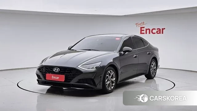 Hyundai Sonata (DN8) 2021 Серый из Кореи