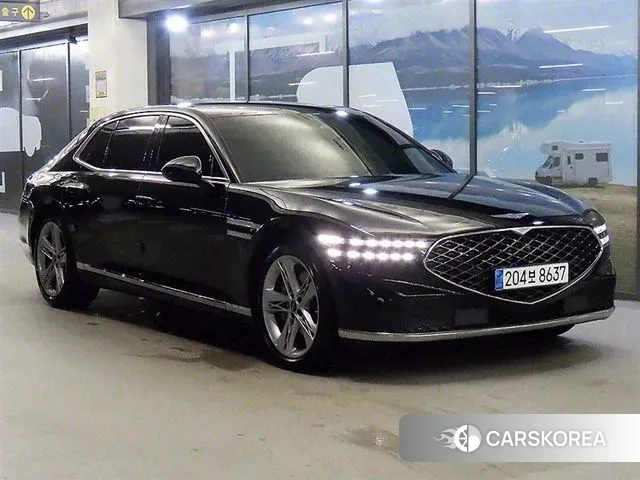 Genesis G90 (RS4) 2022 Черный из Кореи