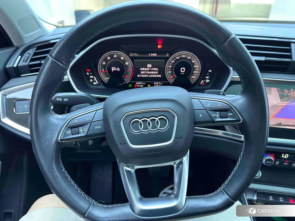Audi Q3 2022 Зеленый из Китая