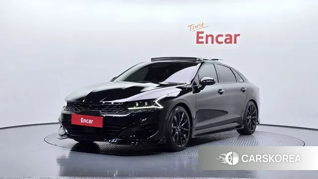 Kia K5 3rd generation 2021 Черный из Кореи