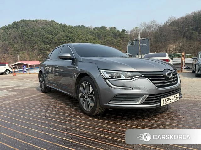 Renault Korea (Samsung) SM6 2019 Серый из Кореи