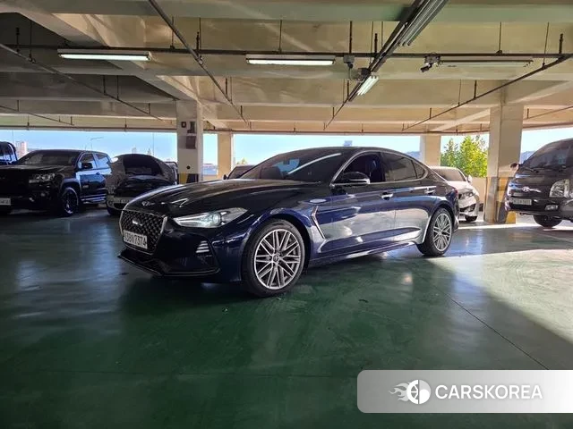 Genesis G70 2019 Синий из Кореи