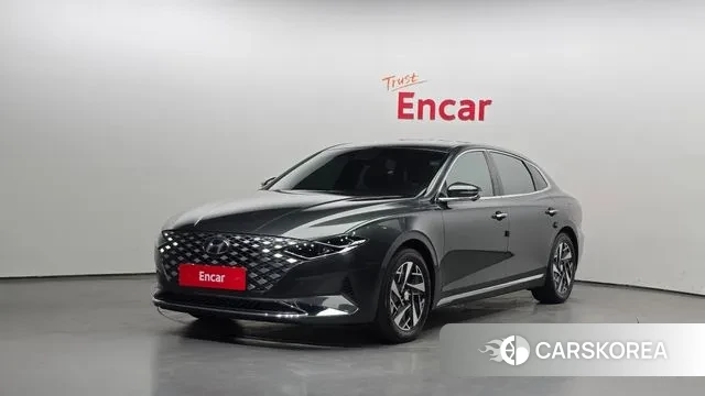 Hyundai The New Grandeur IG Hybrid 2021 Серый из Кореи
