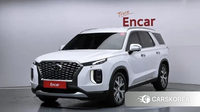 Hyundai Palisade 2022 Белый из Кореи