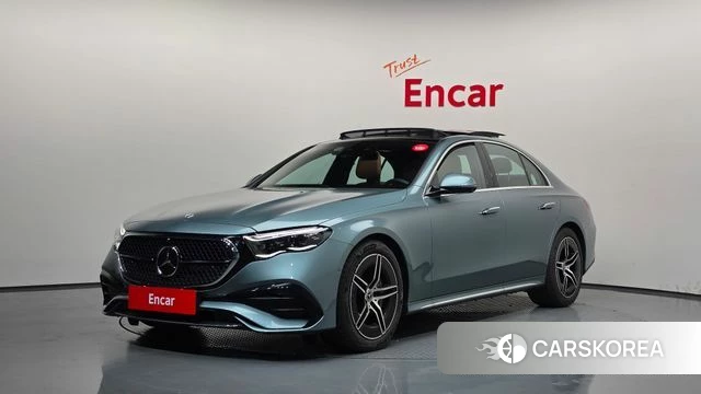 Mercedes-Benz E-Class W214 2025 Цвет галактики из Кореи