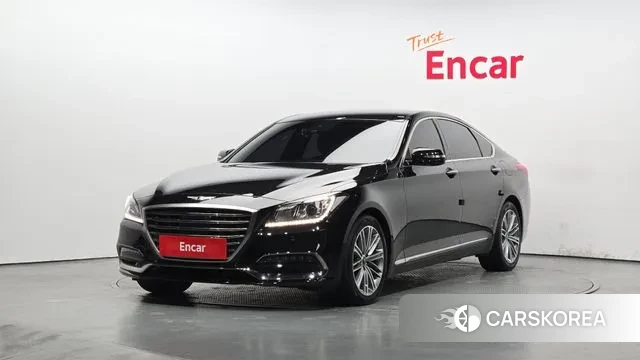 Genesis G80 2019 Черный из Кореи